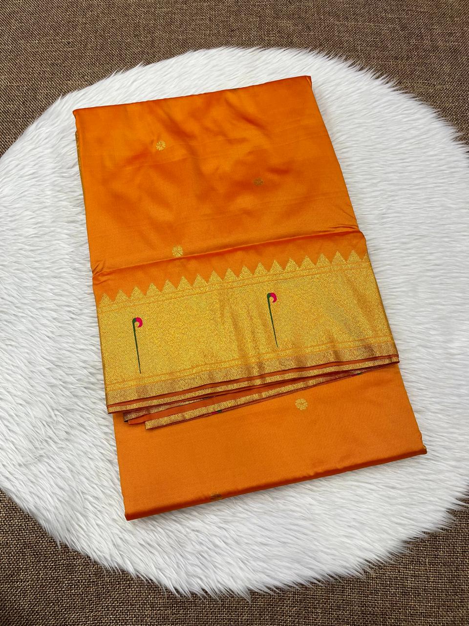 Muniya Paithani Saree