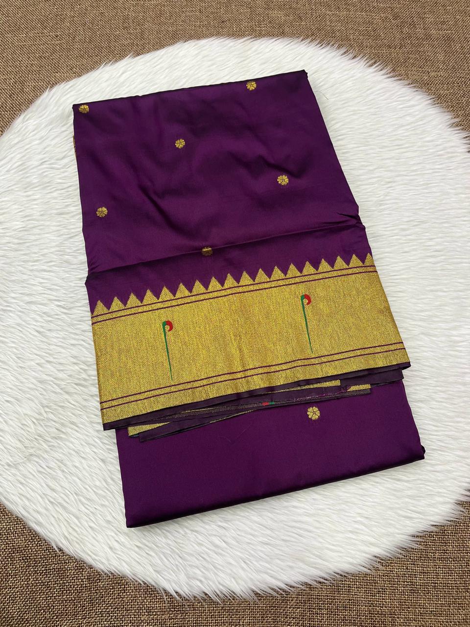 Muniya Paithani Saree