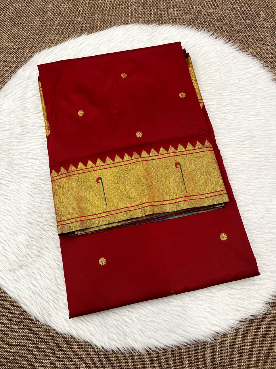 Muniya Paithani Saree