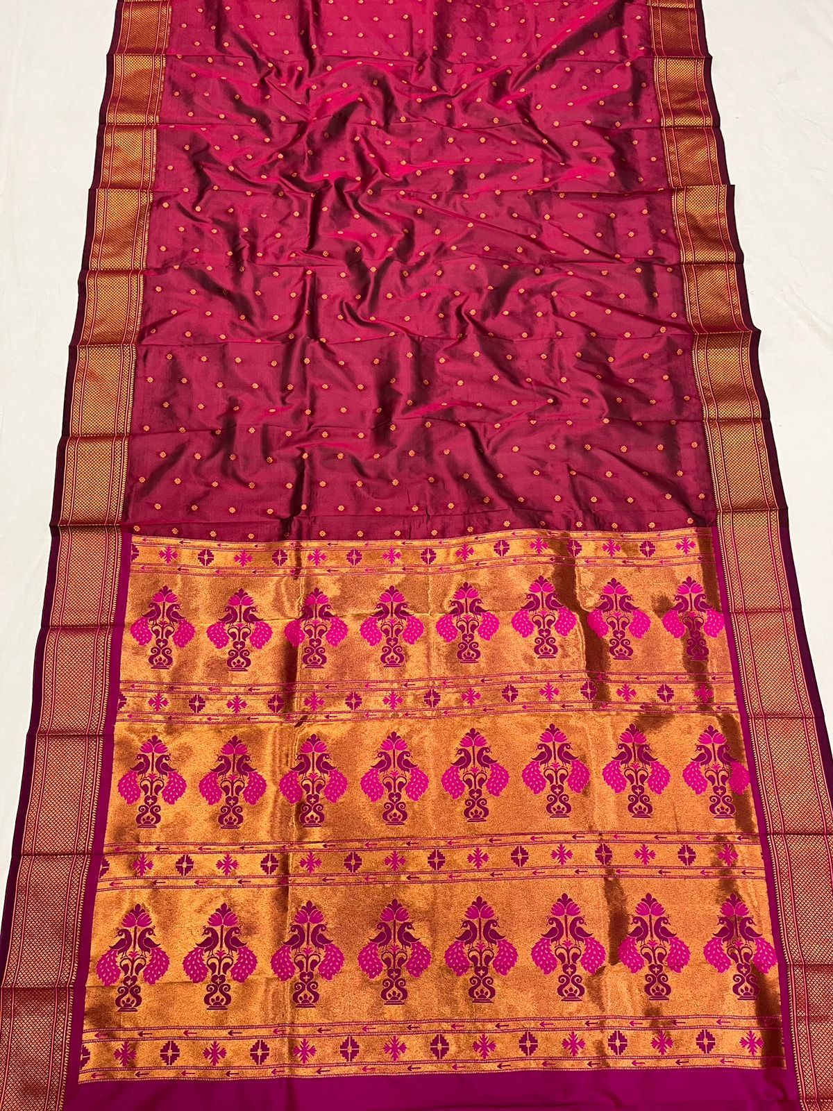 Trending Kalanjali paithani