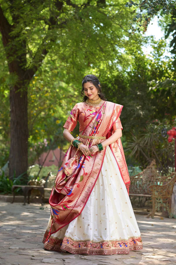 Paithani Lehenga Choli