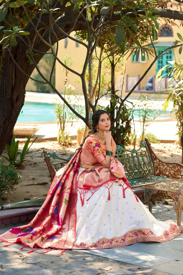 Paithani Lehenga Choli