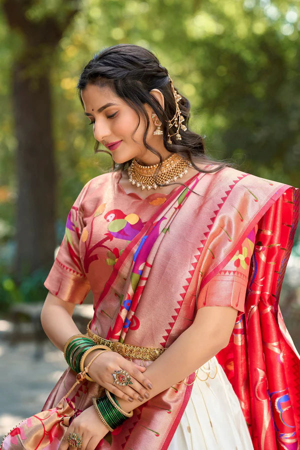 Paithani Lehenga Choli
