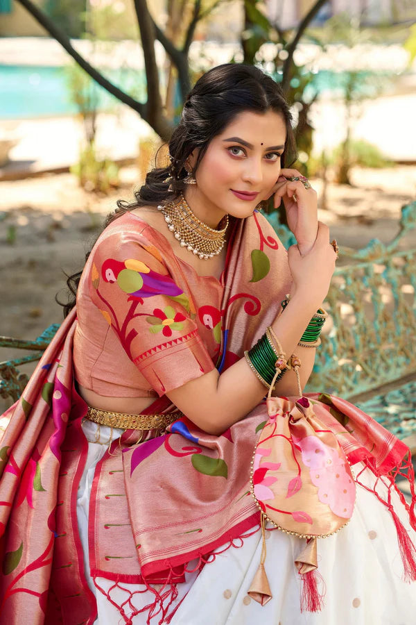 Paithani Lehenga Choli
