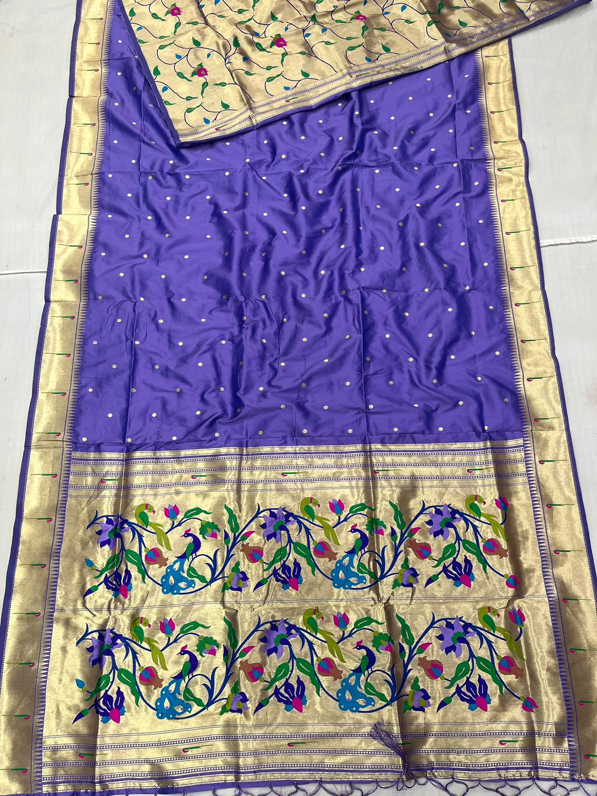 Premium Muniya Paithani Saree