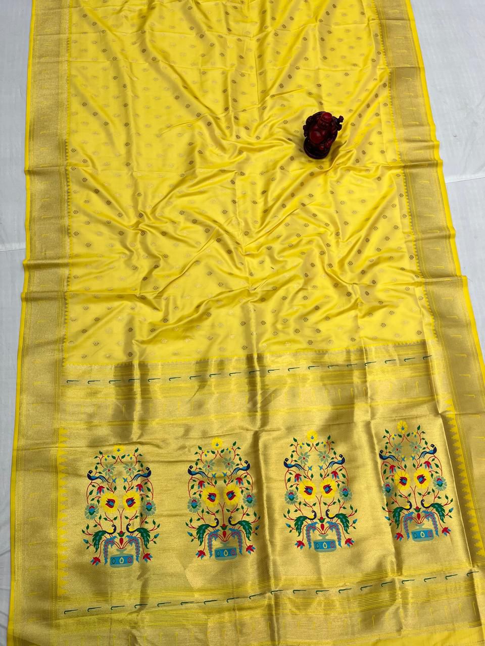 Single Muniya Paithani