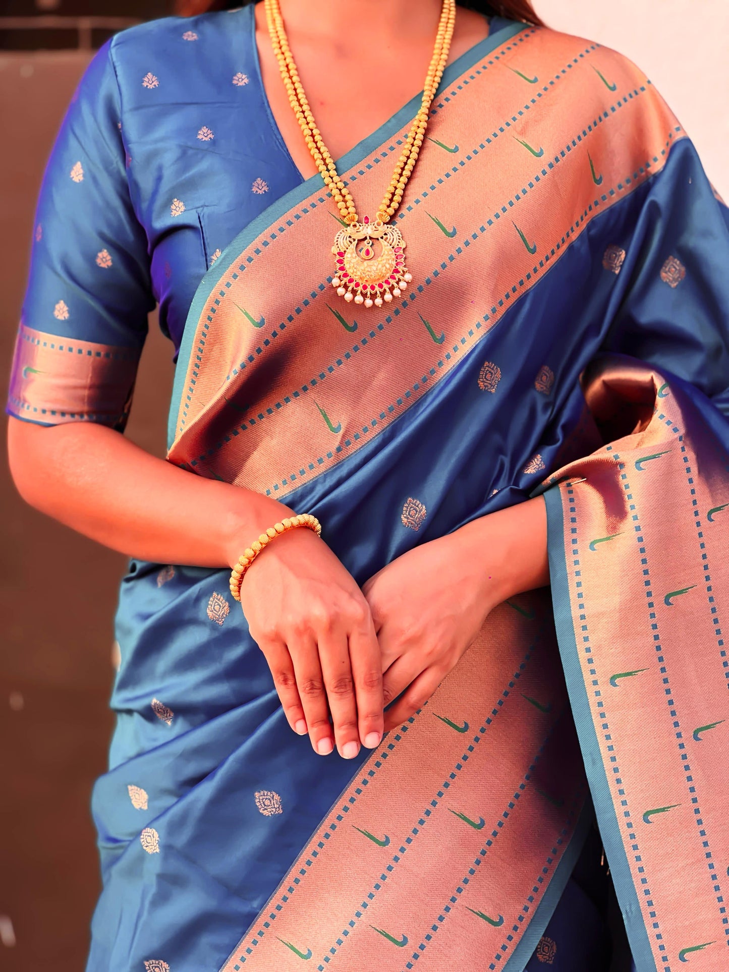 Gudhi Padwa Special PAITHANI SAREES