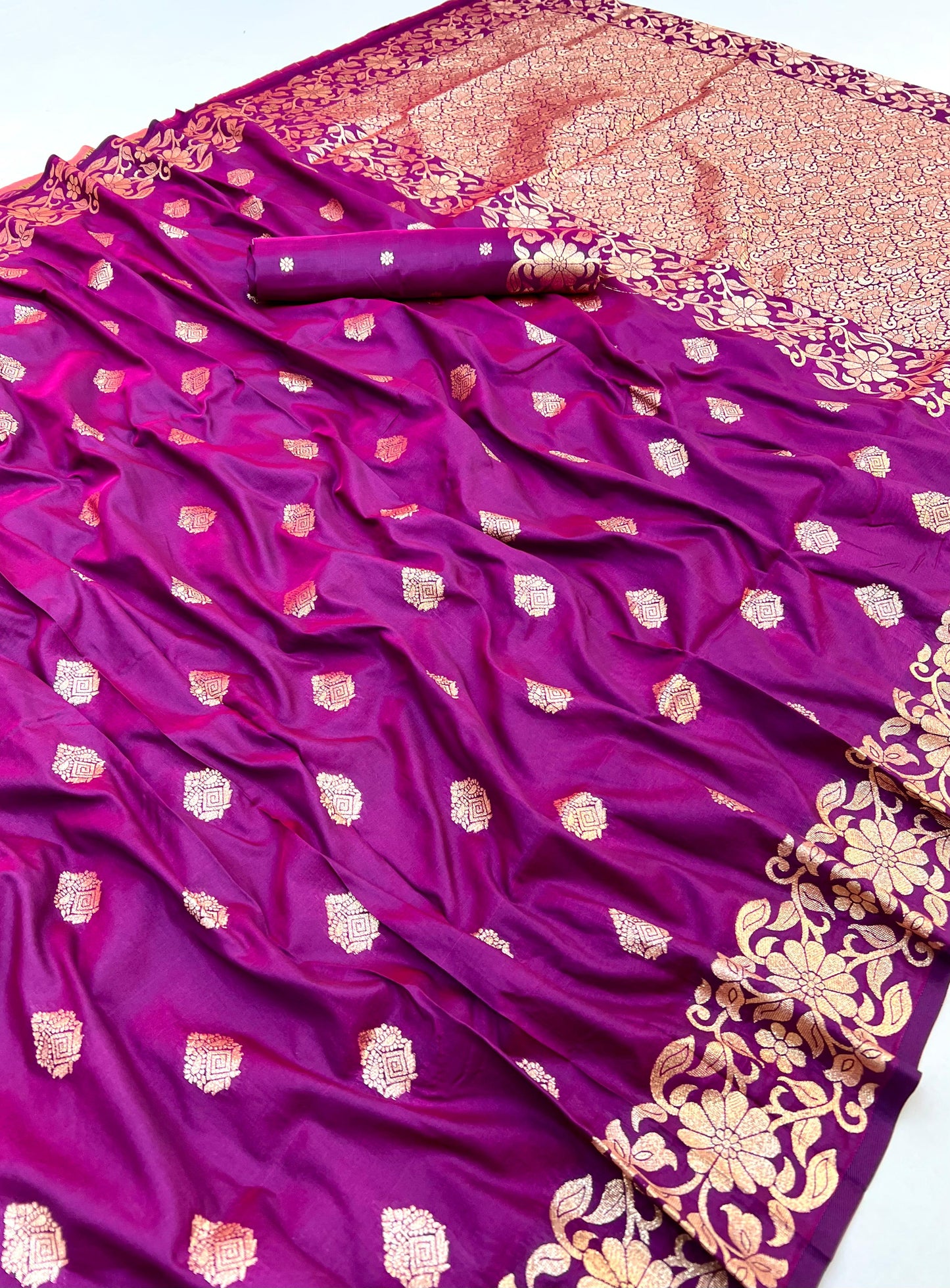 Takshila Paithani Saree