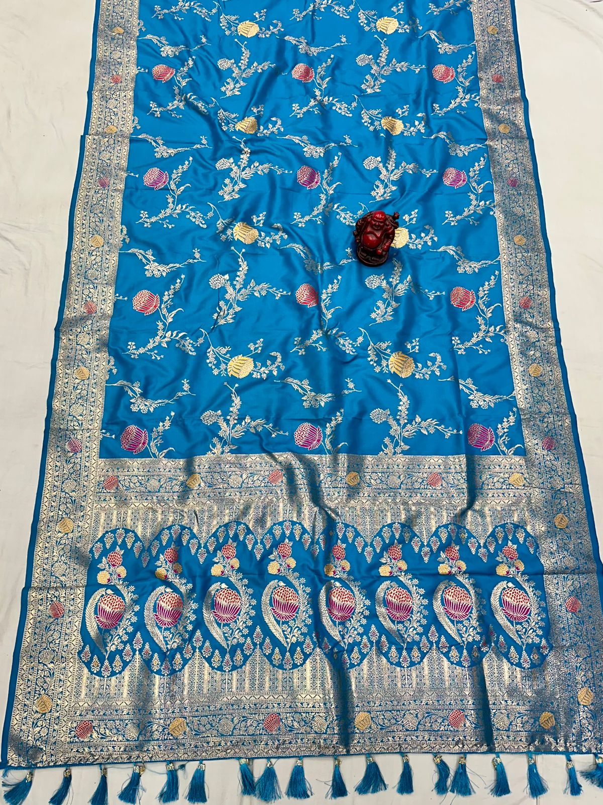 Banarasi Soft Silk Saree
