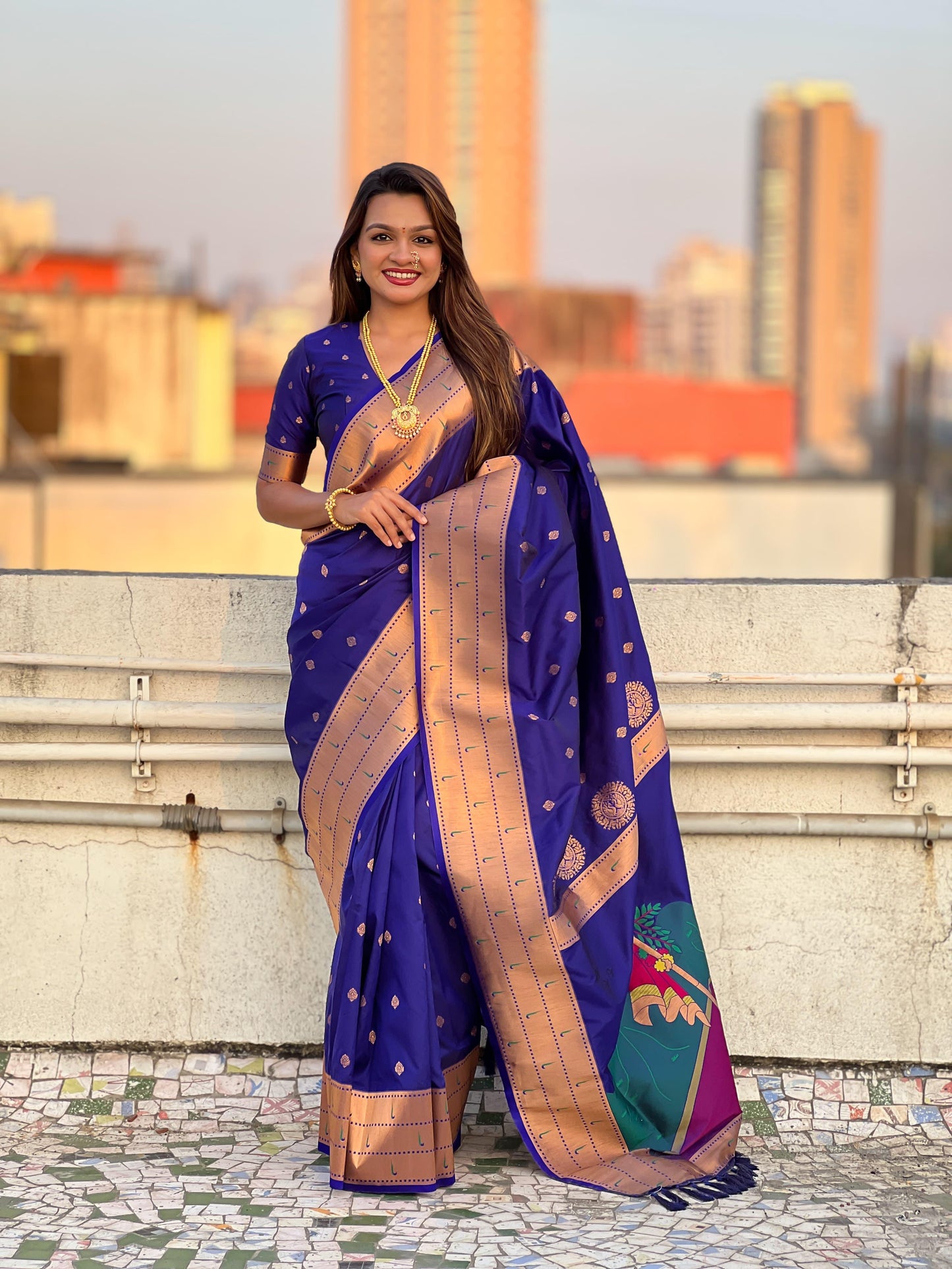 Gudhi Padwa Special PAITHANI SAREES