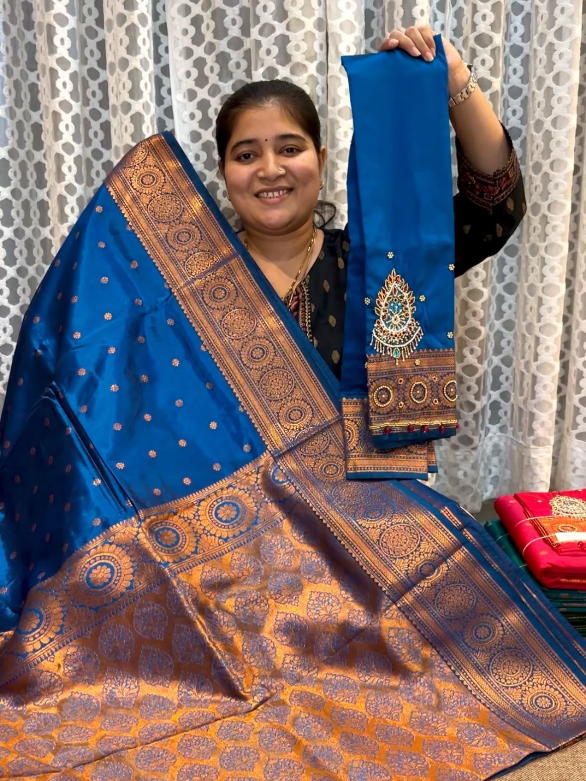 Sonali paithani Saree