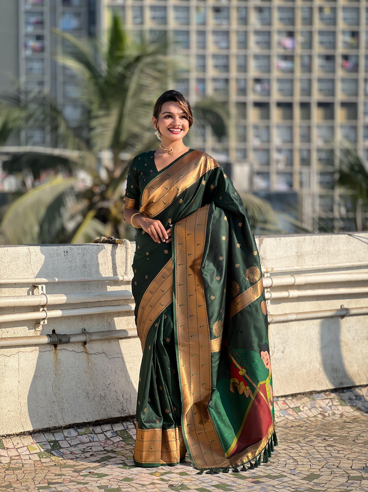 Gudhi Padwa Special PAITHANI SAREES