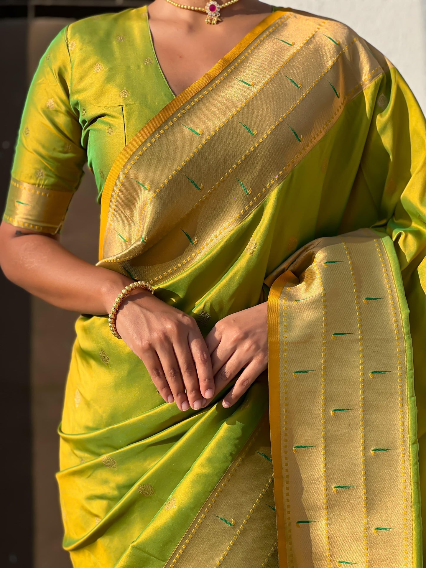 Gudhi Padwa Special PAITHANI SAREES