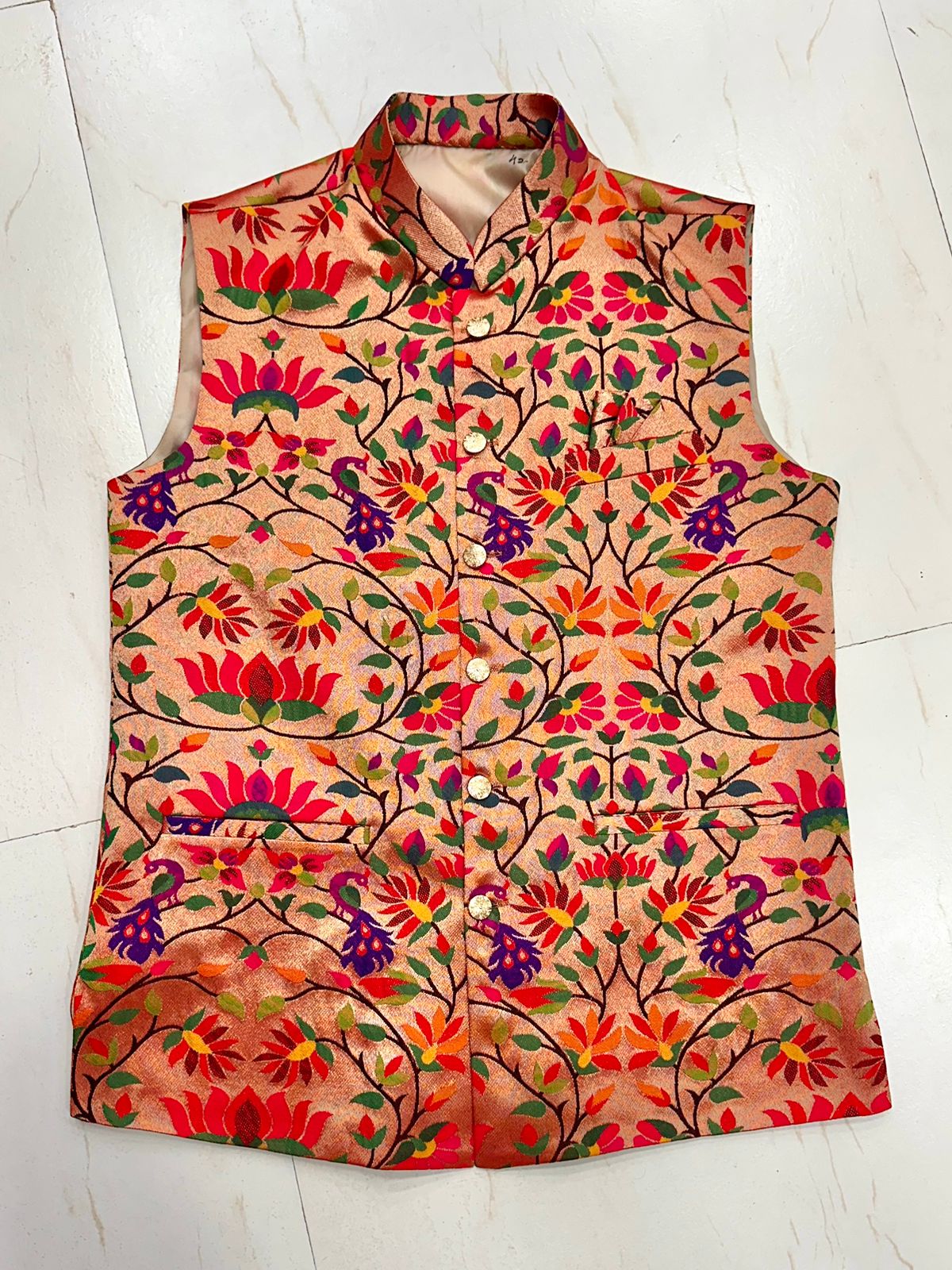 Paithani Jackets for Men