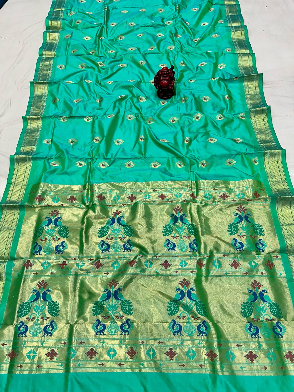 Maharani Paithani Saree