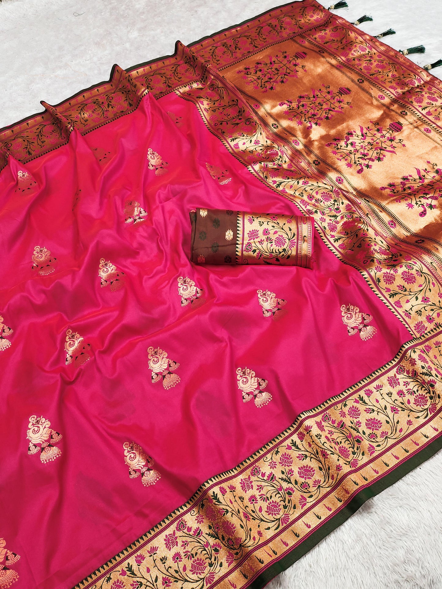 Soft Banarasi Silk Saree