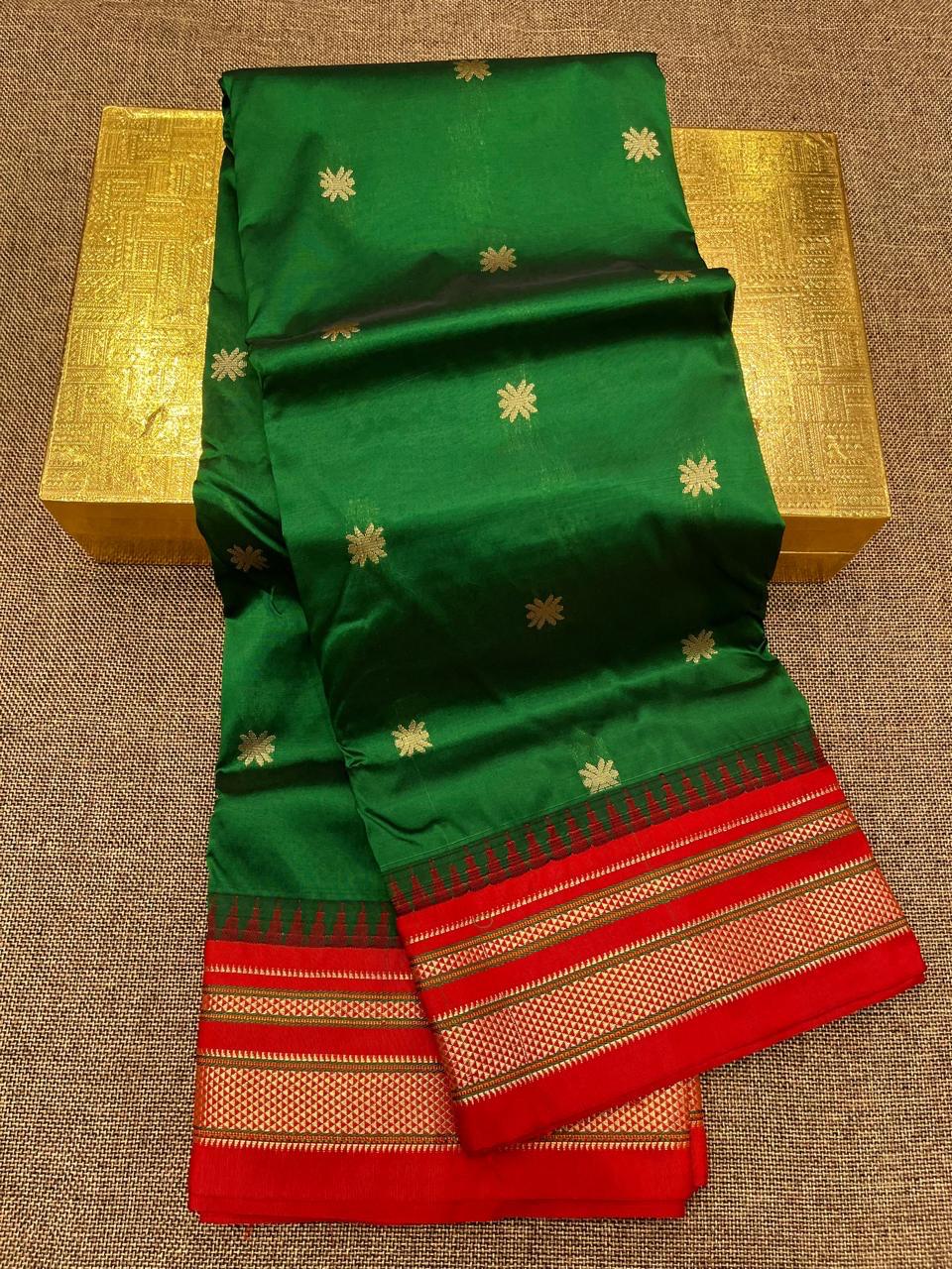 Irkal Paithani Saree