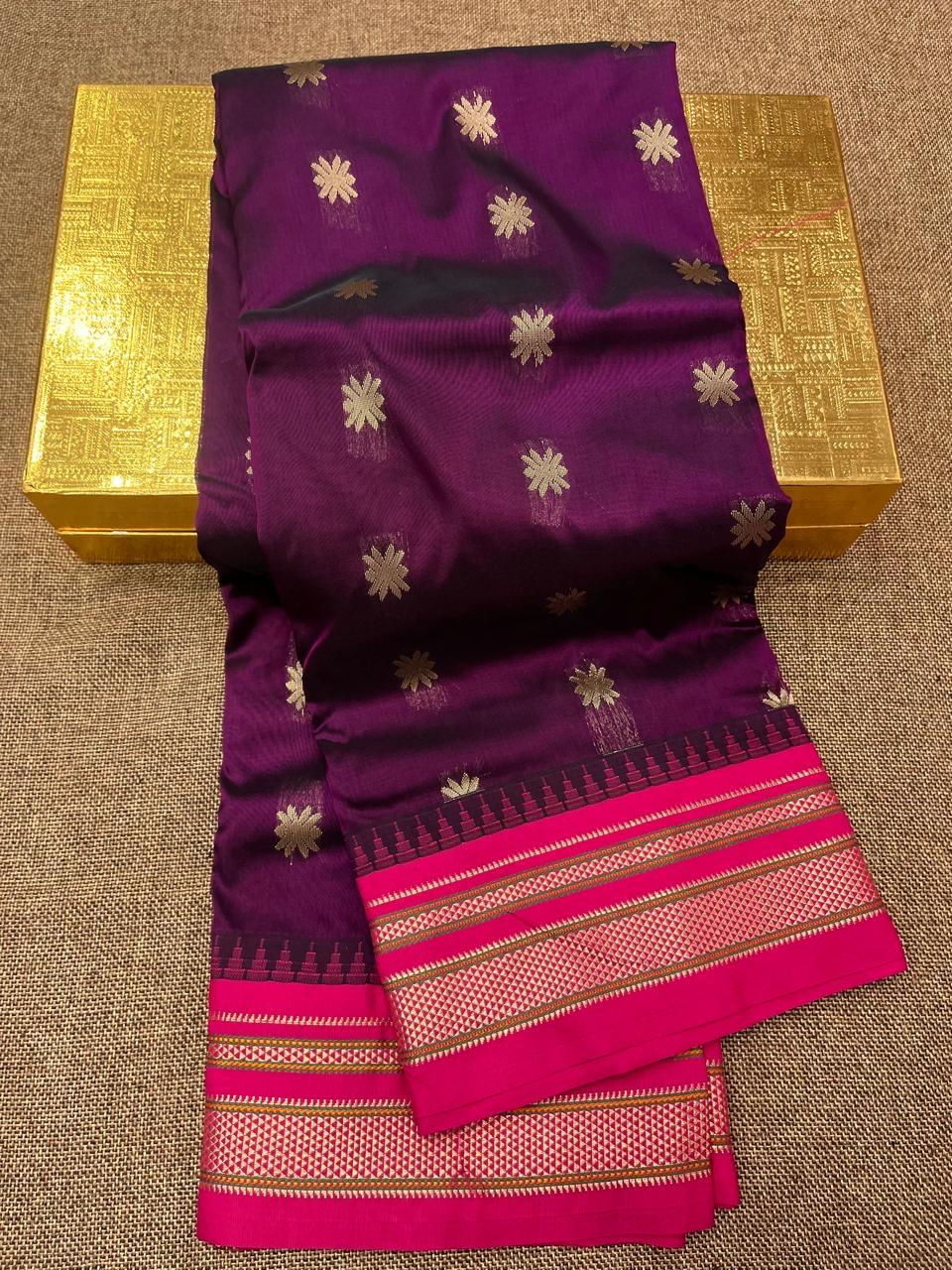 Irkal Paithani Saree