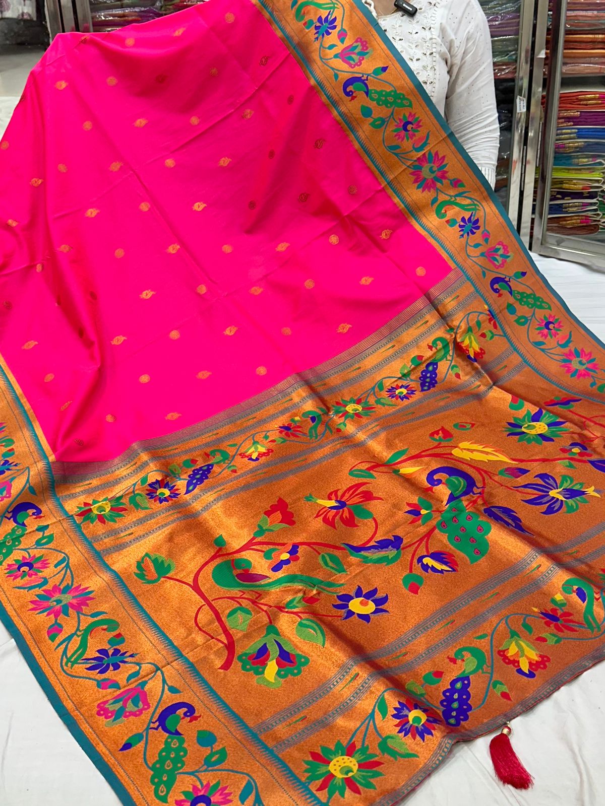 Designer Paithani Saree