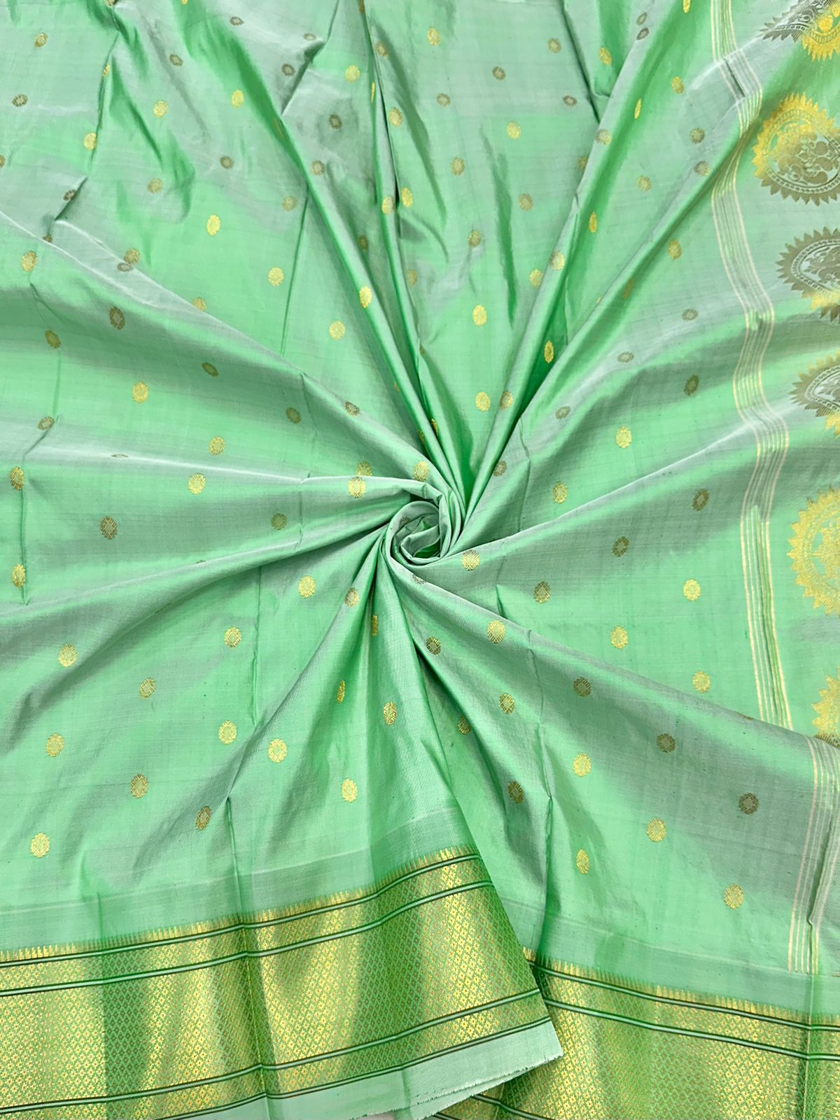 Handloom Kalanjali Maharani Paithani Saree