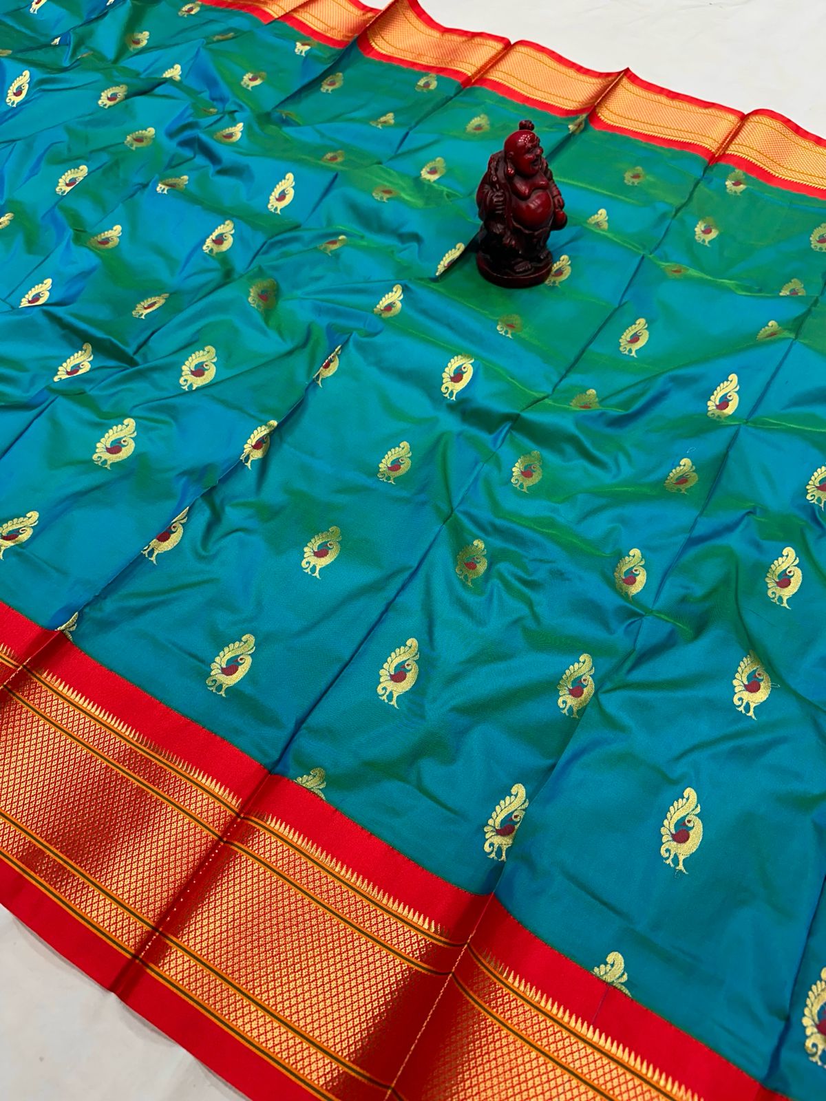 Maharani Paithani Saree
