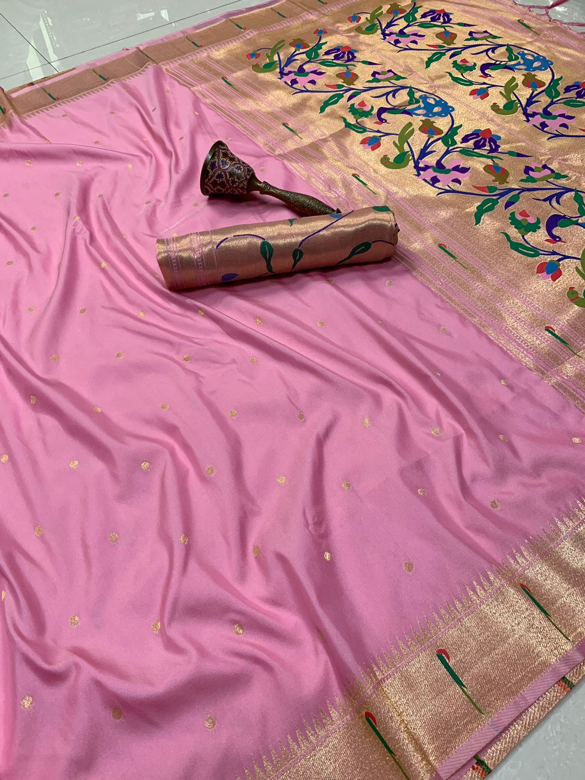 Ashwini paithani saree