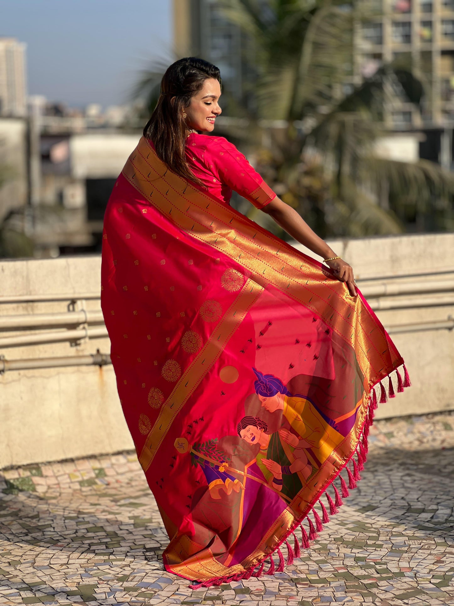 Gudhi Padwa Special PAITHANI SAREES