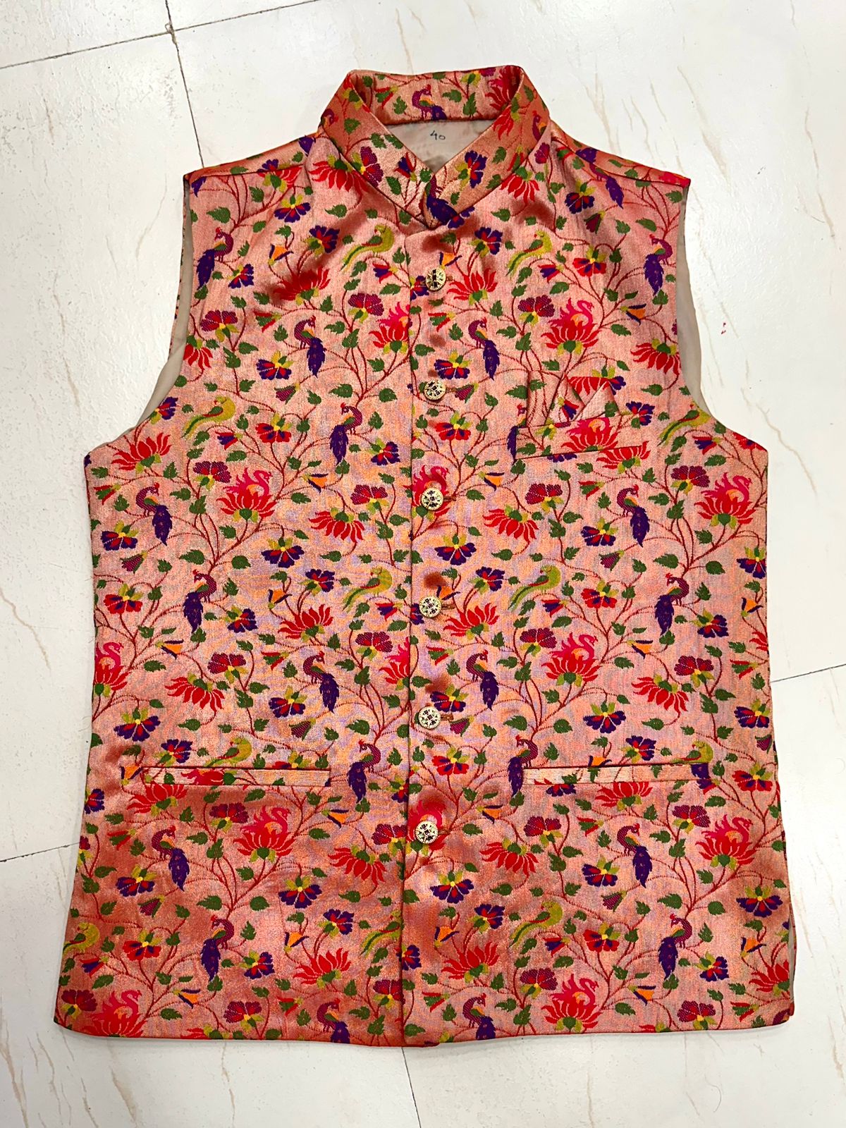 Paithani Jackets for Men