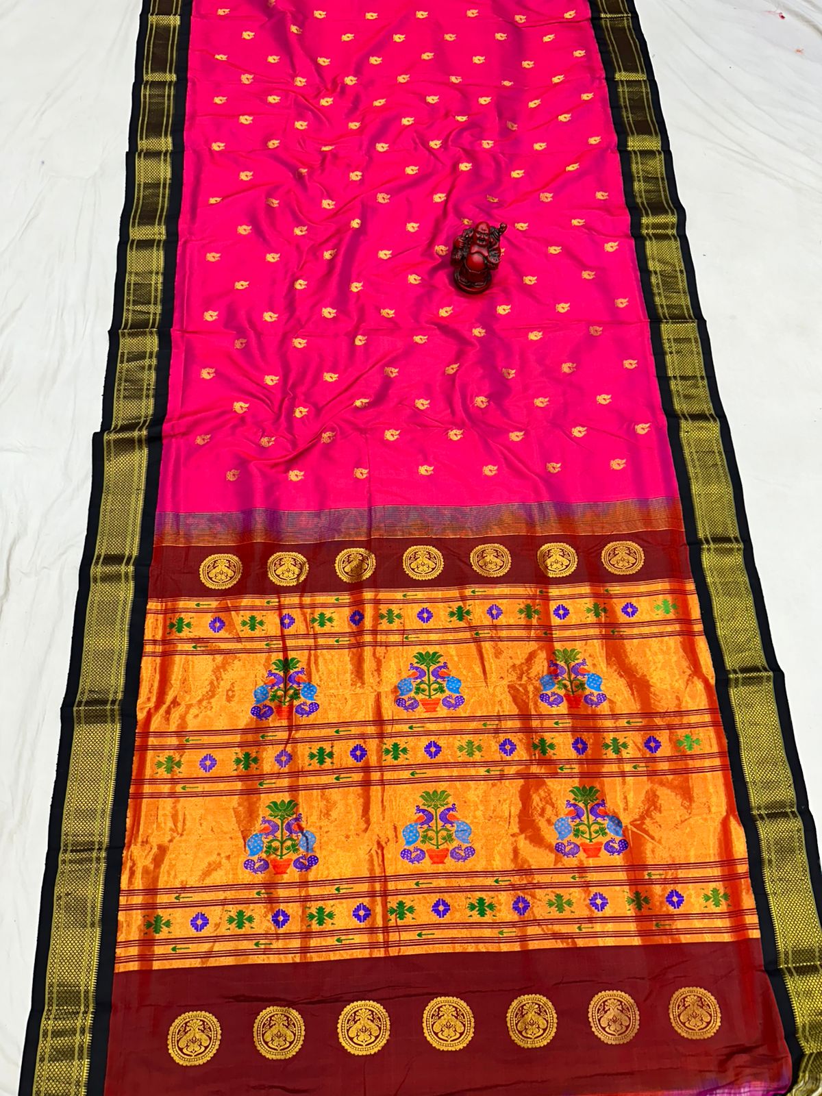 Handloom Kalanjali Maharani Paithani Saree