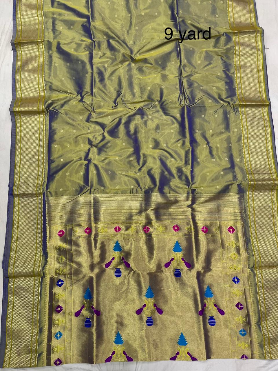 Nauvari Saree