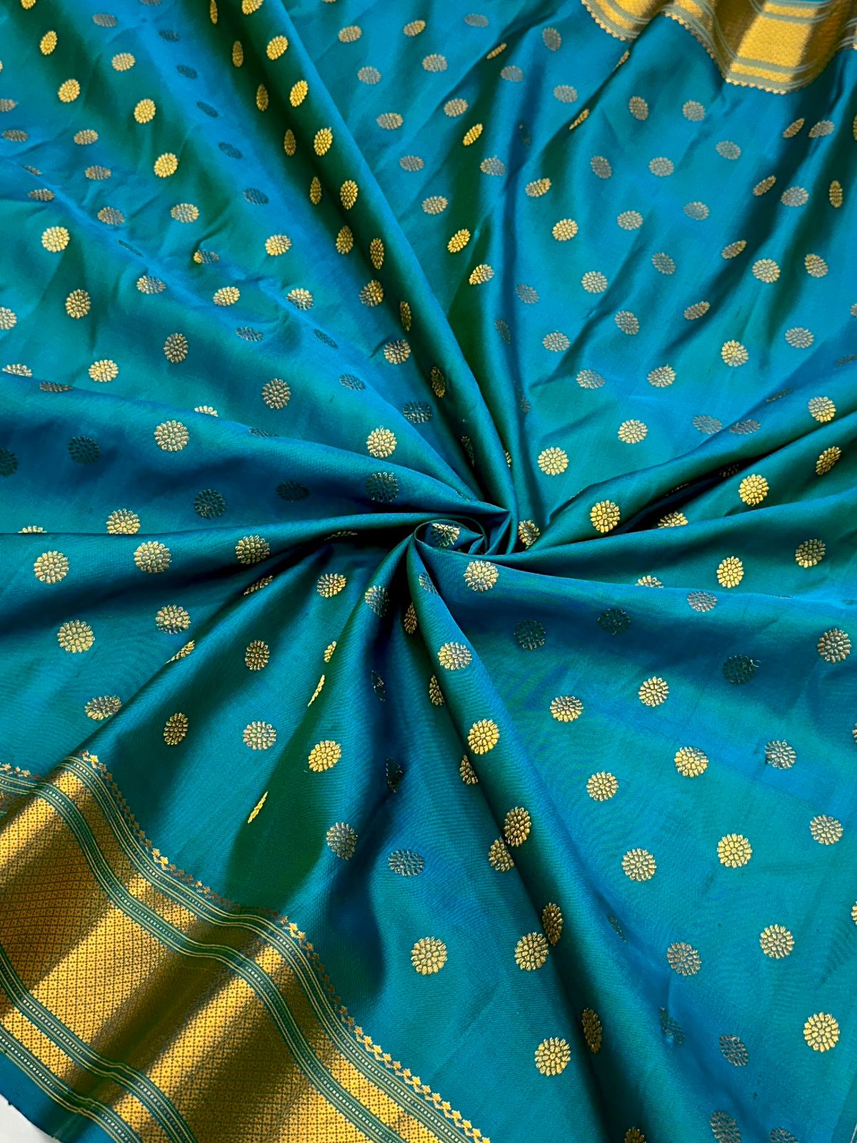 Handloom Kalanjali Maharani Paithani Saree