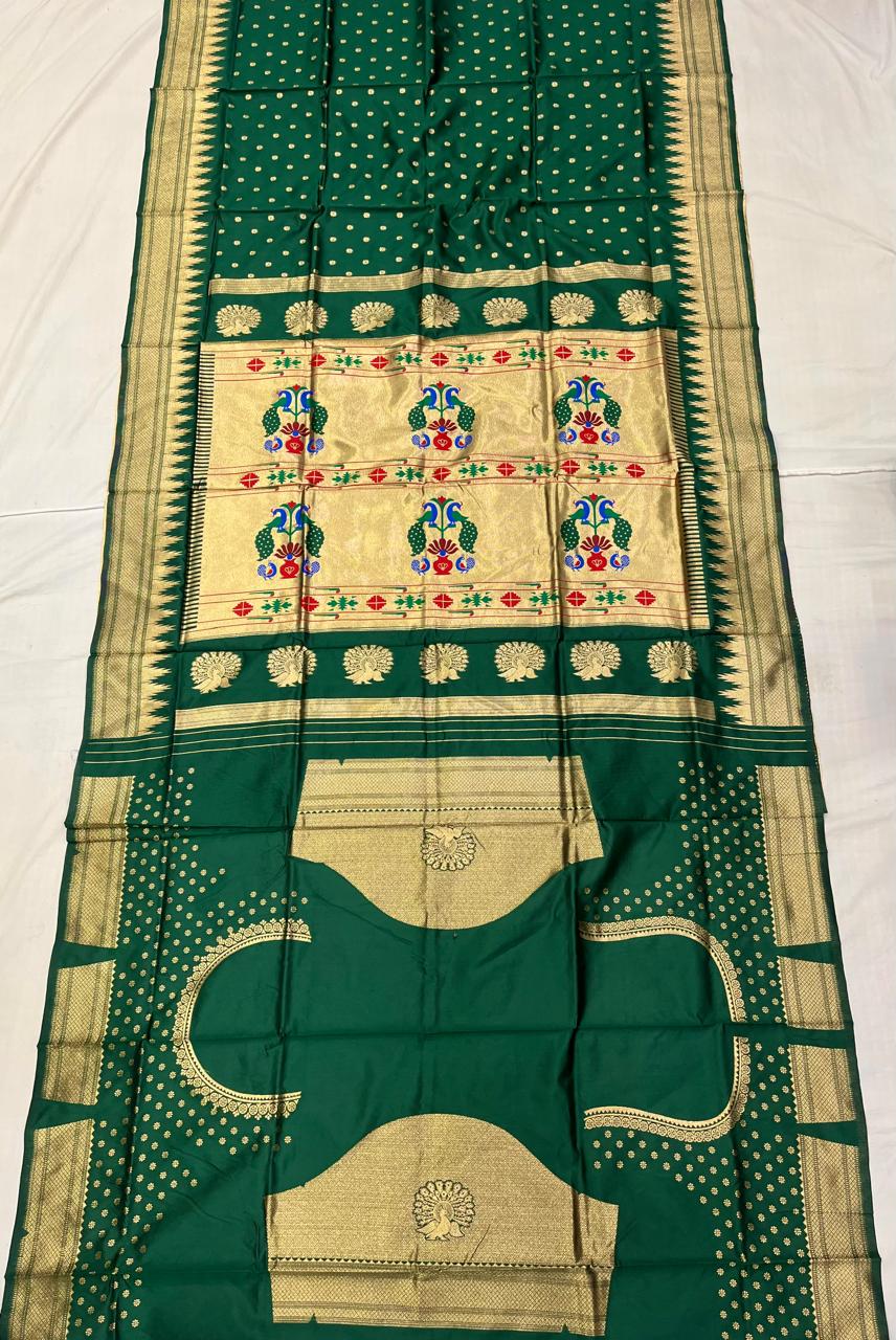 Irkal Paithani Saree