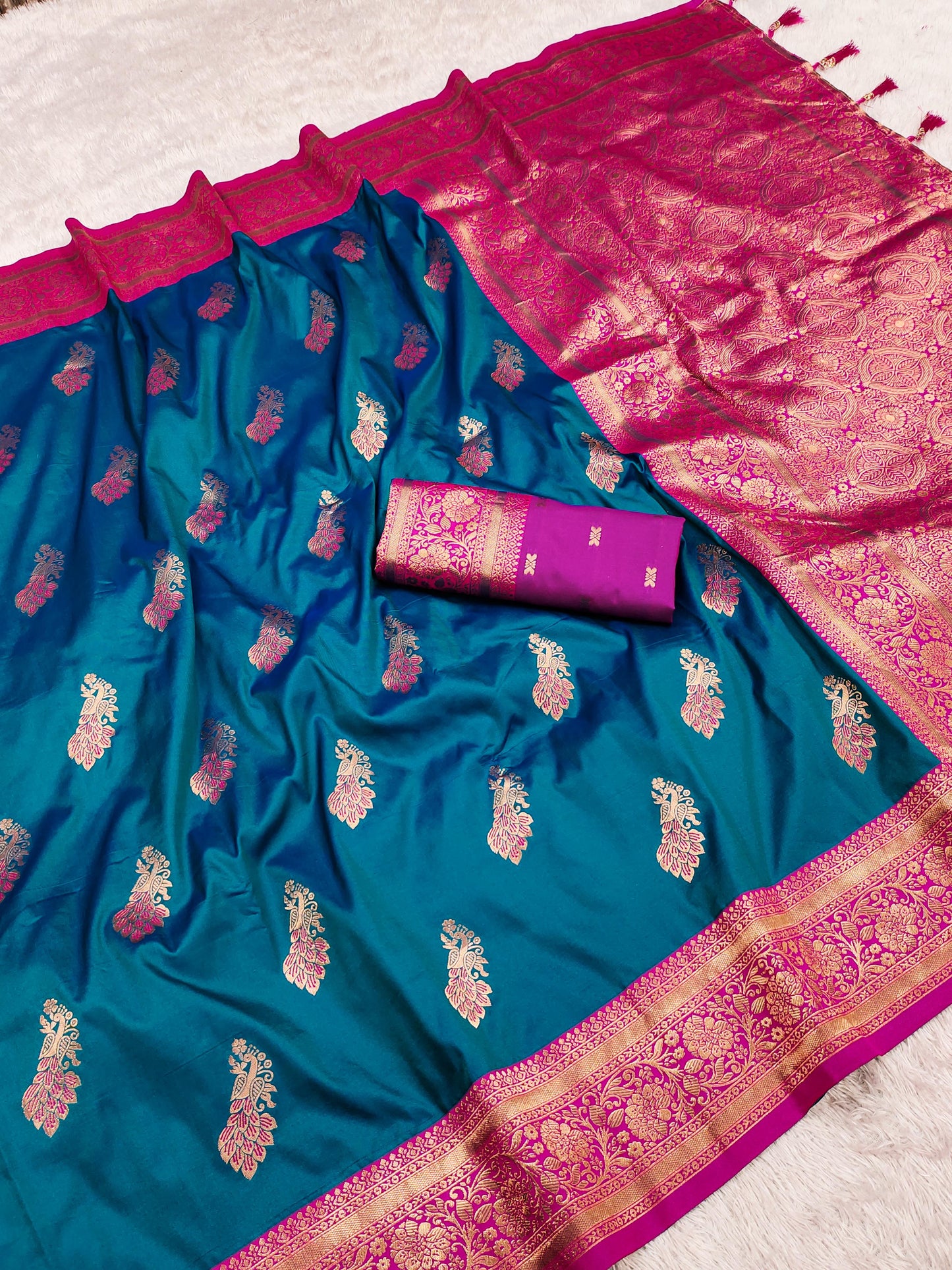 Soft Silk Saree