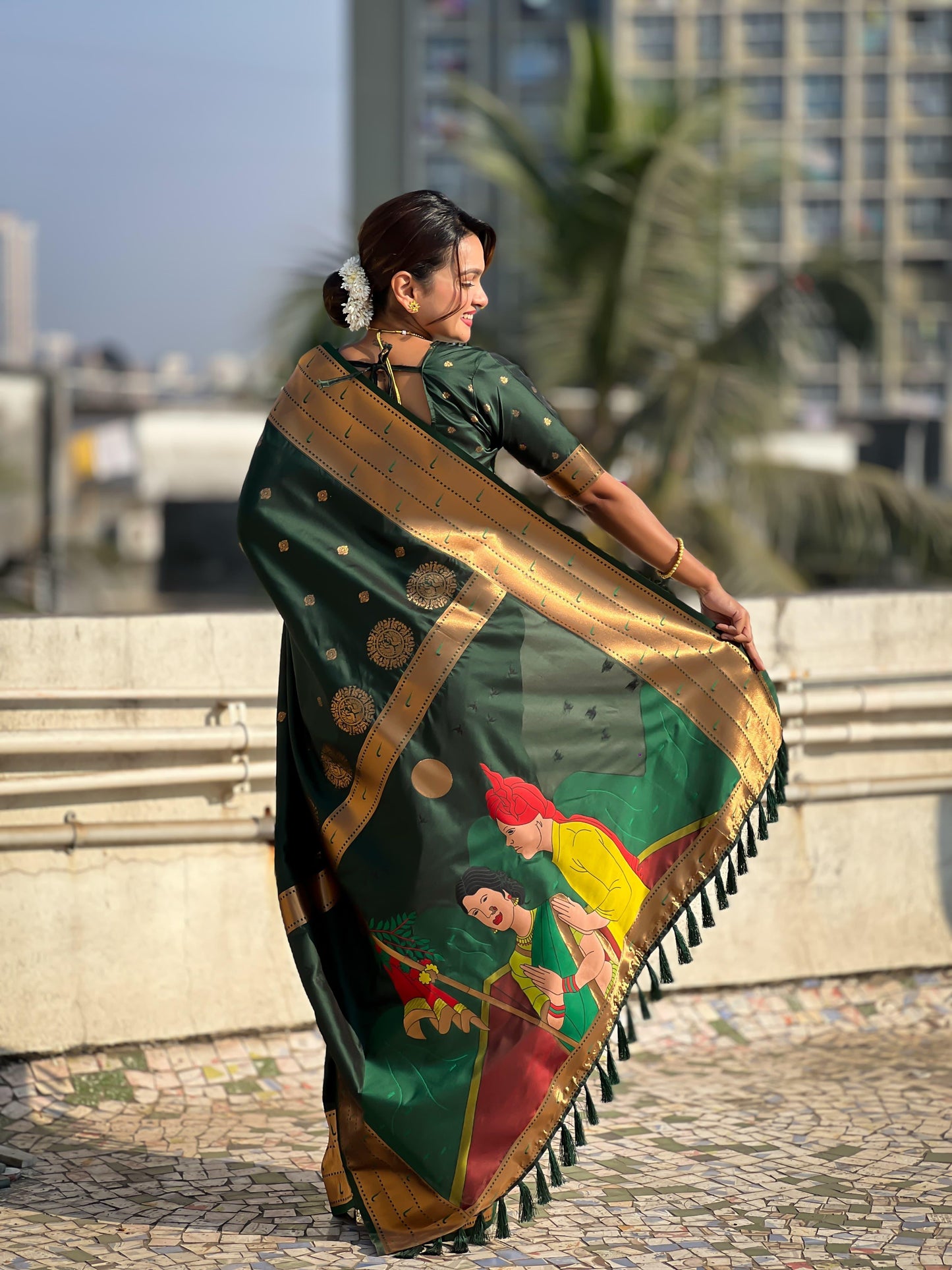 Gudhi Padwa Special PAITHANI SAREES