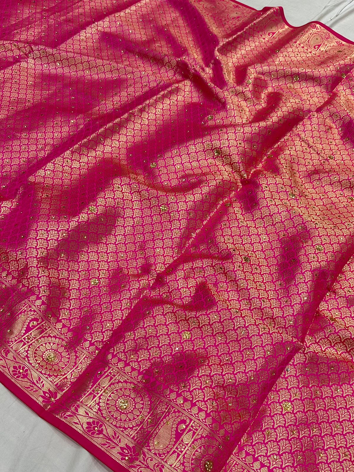 Fancy Zari Saree