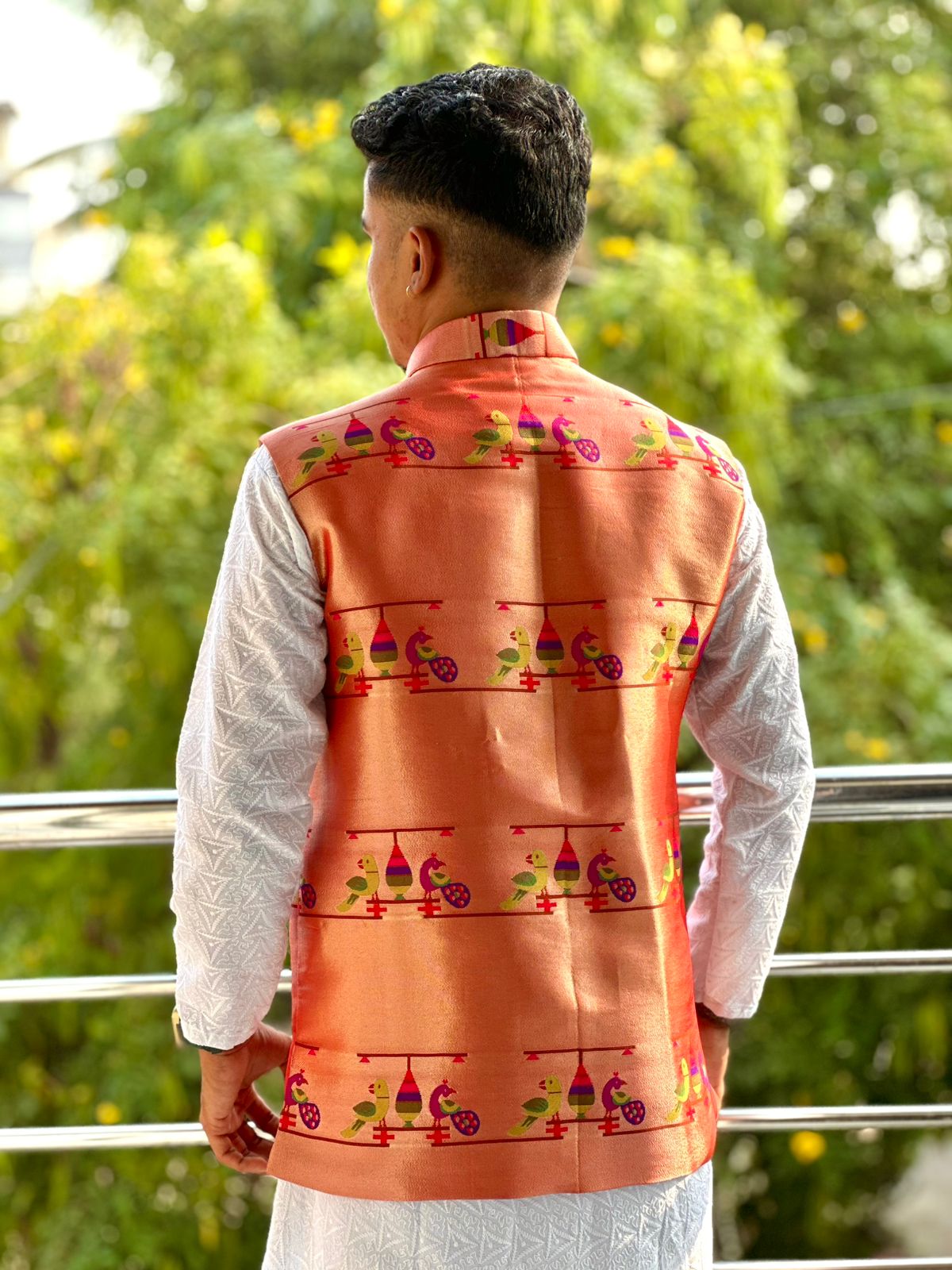 Paithani Jackets for Men