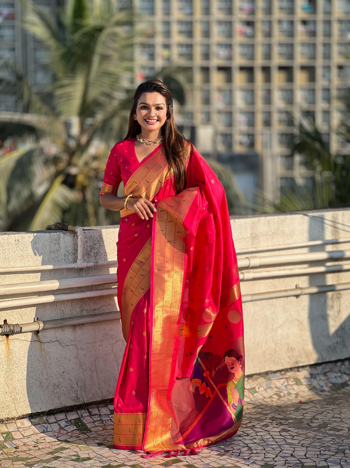 Gudhi Padwa Special PAITHANI SAREES