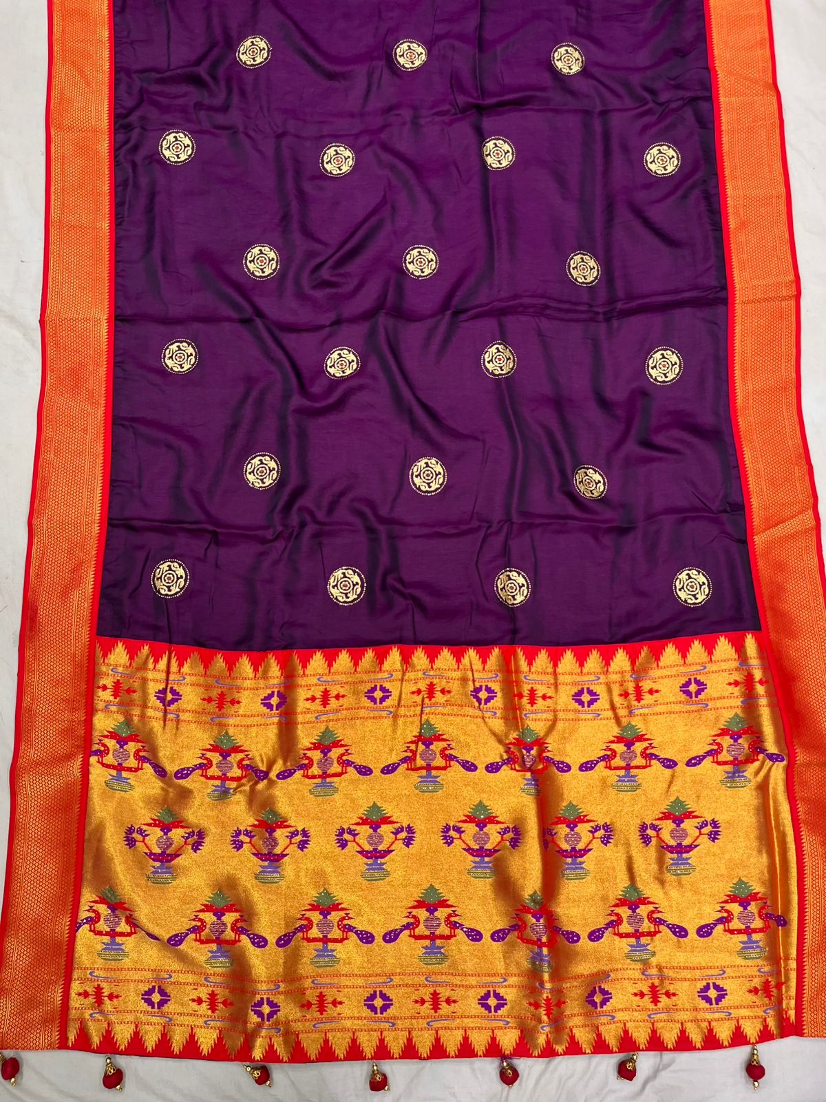 Designer Paithani Saree