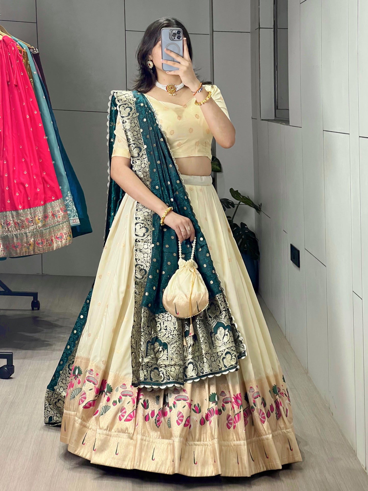 Paithani Lehenga Choli