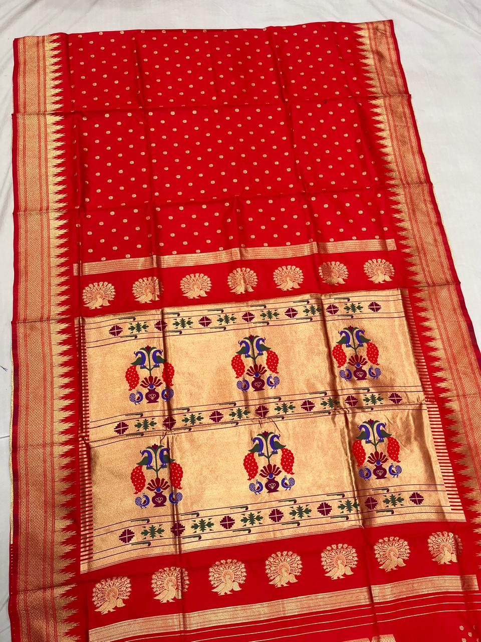 Irkal Paithani Saree