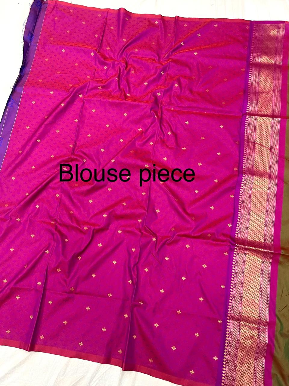 Fancy Pallu Paithani