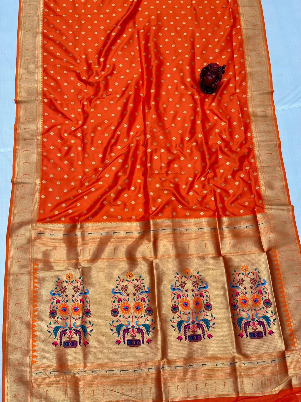 Single Muniya Paithani