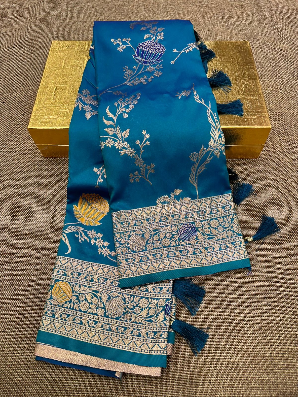 Banarasi Soft Silk Saree