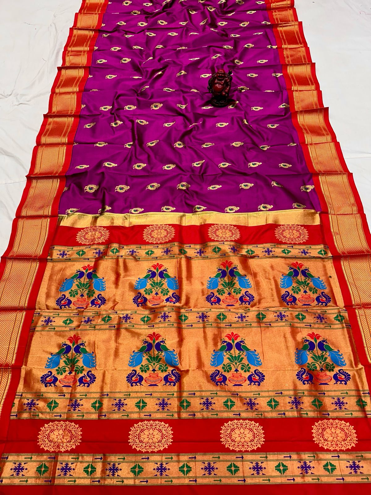 Maharani Paithani Saree