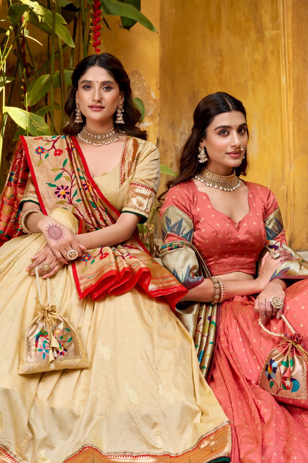 Paithani Lehenga Choli 🪷