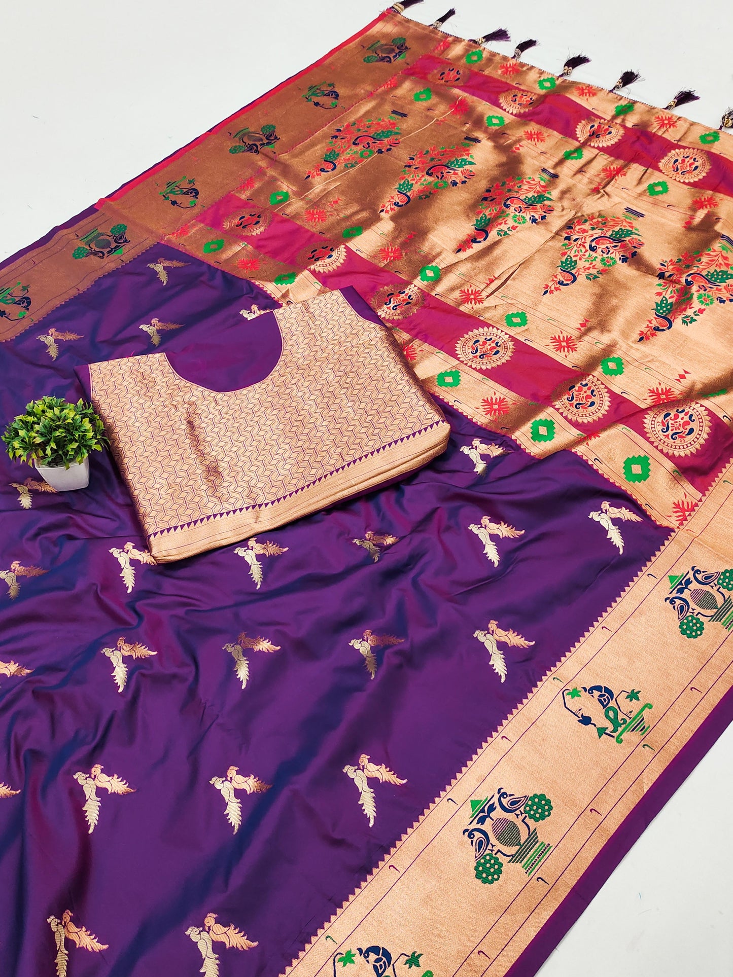 Akshada Paithani Saree