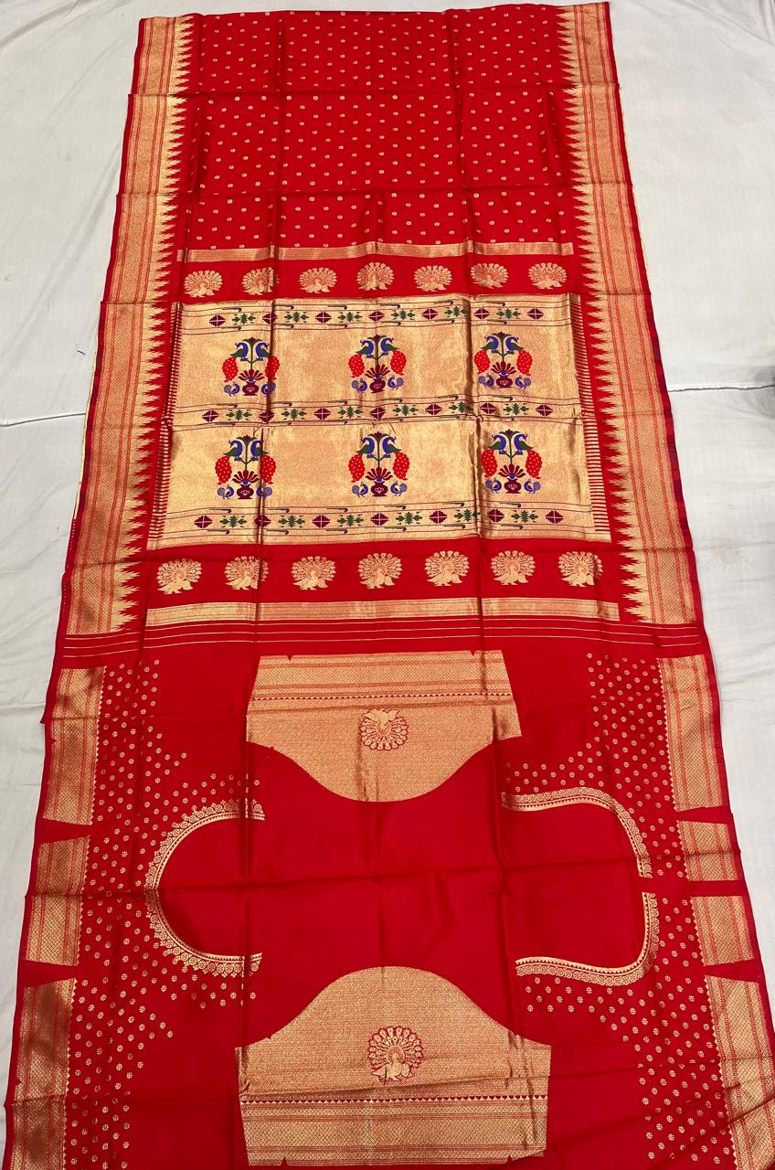 Irkal Paithani Saree