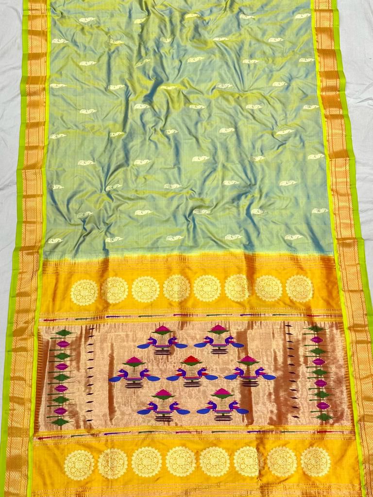 Yeola Maharani Paithani Saree