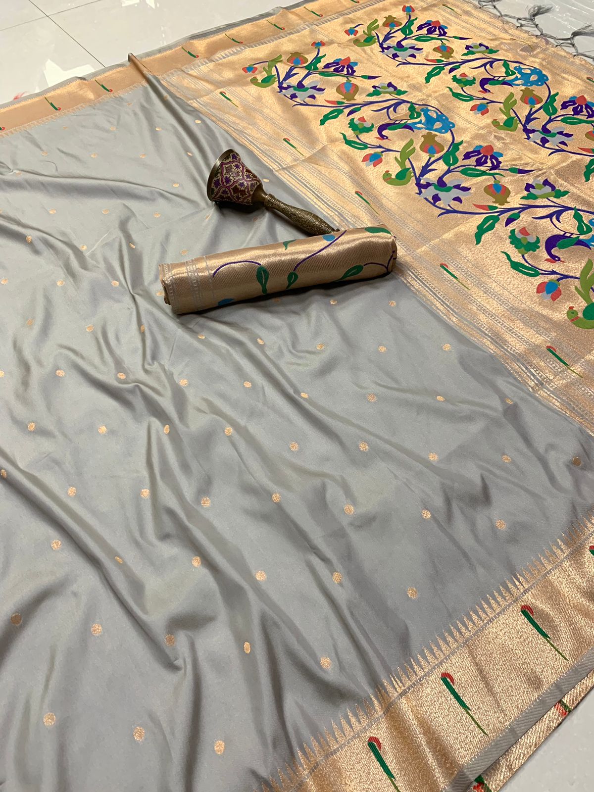 Ashwini paithani saree