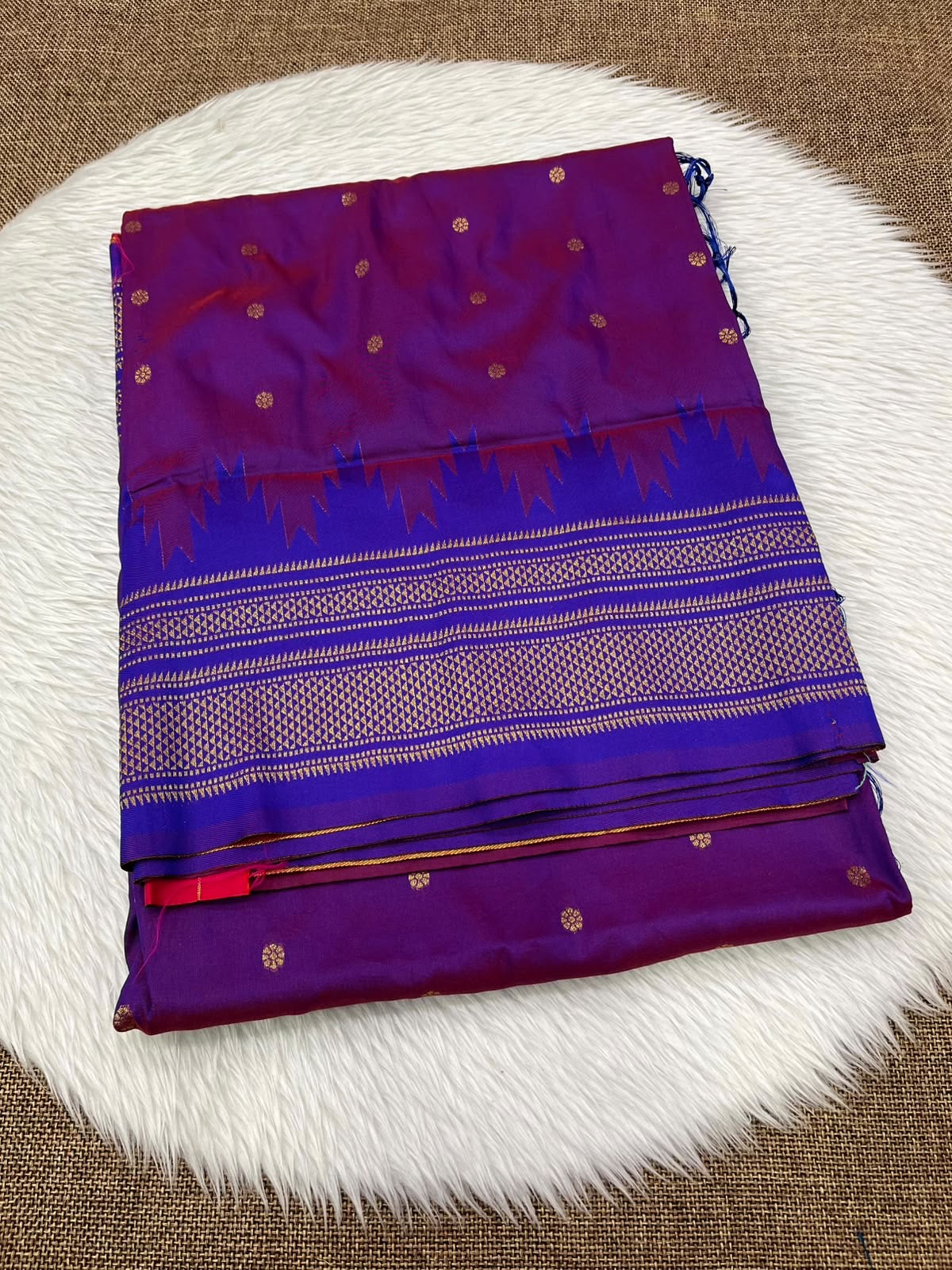 Irkal silk Saree